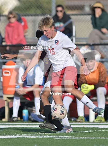 Thumbnail 3 in John Adams Academy - El Dorado Hills @ Encina (CIF SJS D7 Playoff) photogallery.