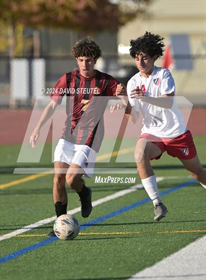 Thumbnail 1 in John Adams Academy - El Dorado Hills @ Encina (CIF SJS D7 Playoff) photogallery.
