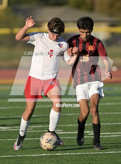 Thumbnail 3 in John Adams Academy - El Dorado Hills @ Encina (CIF SJS D7 Playoff) photogallery.