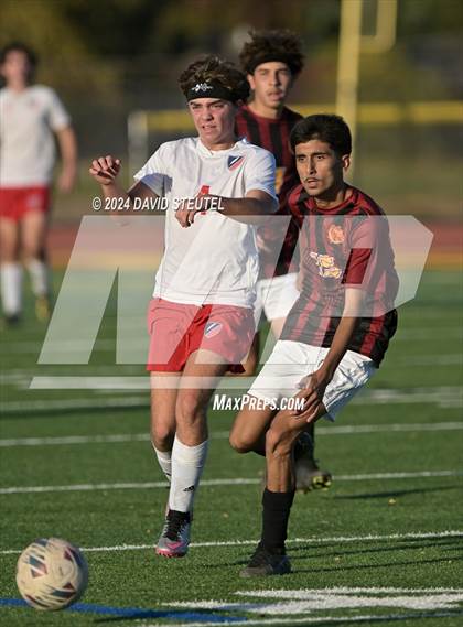 Thumbnail 2 in John Adams Academy - El Dorado Hills @ Encina (CIF SJS D7 Playoff) photogallery.