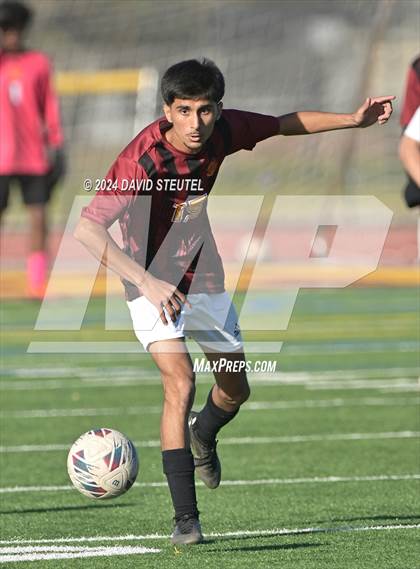 Thumbnail 1 in John Adams Academy - El Dorado Hills @ Encina (CIF SJS D7 Playoff) photogallery.