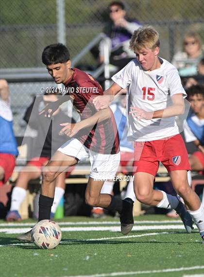 Thumbnail 1 in John Adams Academy - El Dorado Hills @ Encina (CIF SJS D7 Playoff) photogallery.