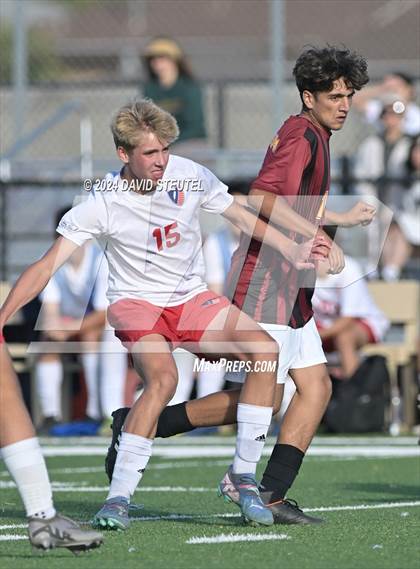 Thumbnail 1 in John Adams Academy - El Dorado Hills @ Encina (CIF SJS D7 Playoff) photogallery.