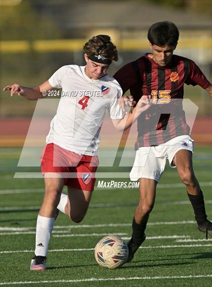 Thumbnail 2 in John Adams Academy - El Dorado Hills @ Encina (CIF SJS D7 Playoff) photogallery.