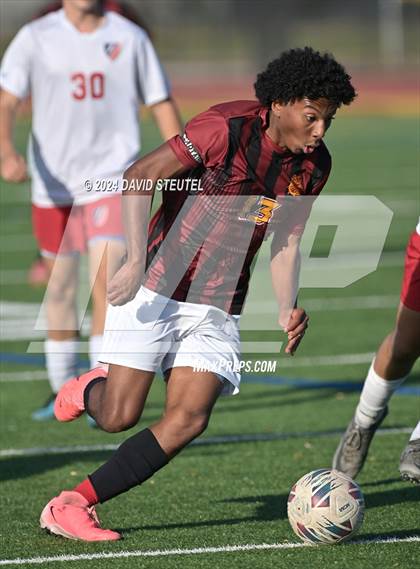 Thumbnail 3 in John Adams Academy - El Dorado Hills @ Encina (CIF SJS D7 Playoff) photogallery.