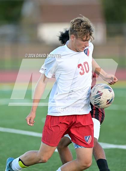 Thumbnail 2 in John Adams Academy - El Dorado Hills @ Encina (CIF SJS D7 Playoff) photogallery.