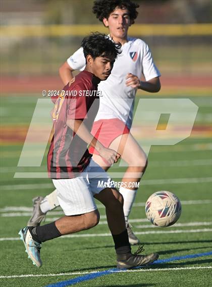 Thumbnail 1 in John Adams Academy - El Dorado Hills @ Encina (CIF SJS D7 Playoff) photogallery.