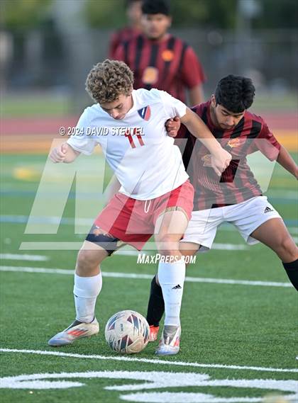 Thumbnail 2 in John Adams Academy - El Dorado Hills @ Encina (CIF SJS D7 Playoff) photogallery.