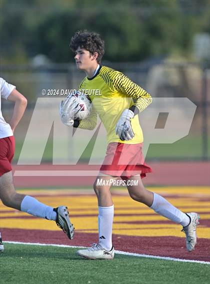 Thumbnail 2 in John Adams Academy - El Dorado Hills @ Encina (CIF SJS D7 Playoff) photogallery.