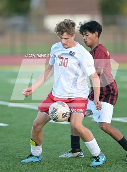 Thumbnail 3 in John Adams Academy - El Dorado Hills @ Encina (CIF SJS D7 Playoff) photogallery.