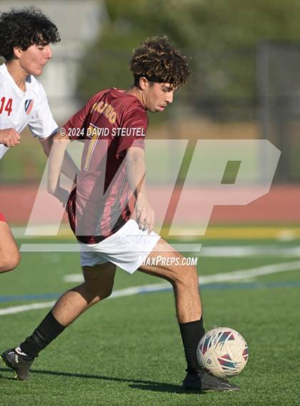 Thumbnail 1 in John Adams Academy - El Dorado Hills @ Encina (CIF SJS D7 Playoff) photogallery.