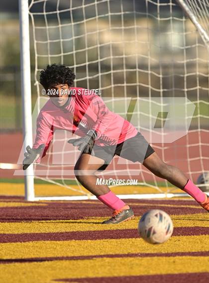 Thumbnail 1 in John Adams Academy - El Dorado Hills @ Encina (CIF SJS D7 Playoff) photogallery.