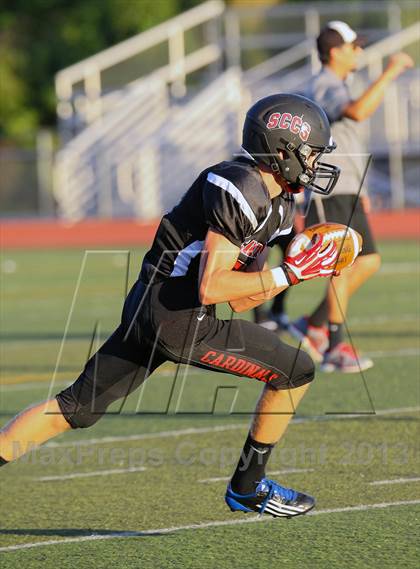 Thumbnail 2 in Santa Clarita Christian vs. Chadwick photogallery.