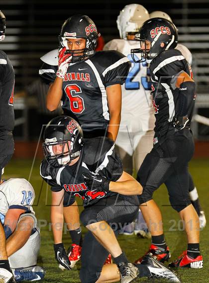 Thumbnail 3 in Santa Clarita Christian vs. Chadwick photogallery.