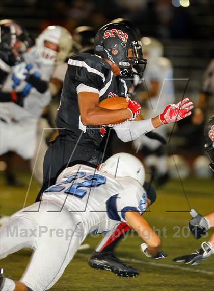 Thumbnail 2 in Santa Clarita Christian vs. Chadwick photogallery.
