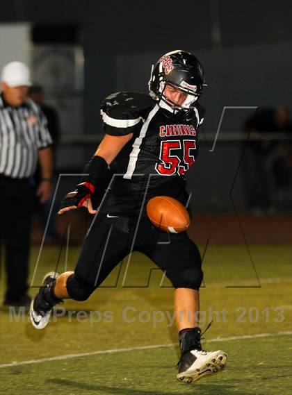 Thumbnail 2 in Santa Clarita Christian vs. Chadwick photogallery.