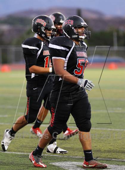 Thumbnail 2 in Santa Clarita Christian vs. Chadwick photogallery.