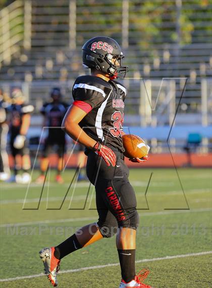 Thumbnail 2 in Santa Clarita Christian vs. Chadwick photogallery.