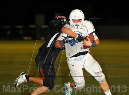 Thumbnail 3 in Santa Clarita Christian vs. Chadwick photogallery.
