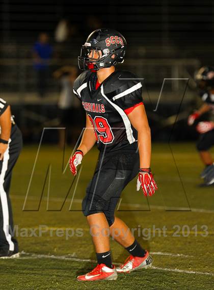 Thumbnail 2 in Santa Clarita Christian vs. Chadwick photogallery.