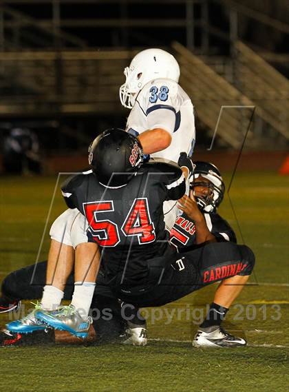 Thumbnail 3 in Santa Clarita Christian vs. Chadwick photogallery.