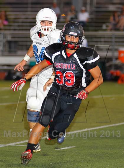 Thumbnail 3 in Santa Clarita Christian vs. Chadwick photogallery.