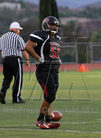 Thumbnail 1 in Santa Clarita Christian vs. Chadwick photogallery.