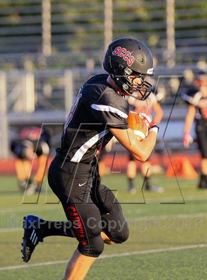 Thumbnail 3 in Santa Clarita Christian vs. Chadwick photogallery.