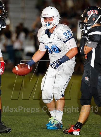 Thumbnail 1 in Santa Clarita Christian vs. Chadwick photogallery.
