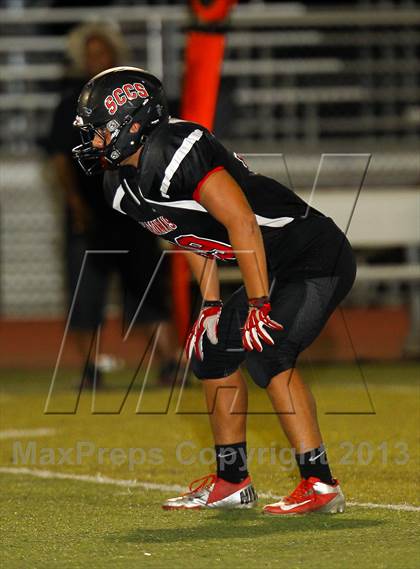 Thumbnail 2 in Santa Clarita Christian vs. Chadwick photogallery.