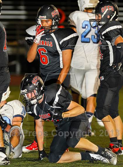 Thumbnail 2 in Santa Clarita Christian vs. Chadwick photogallery.