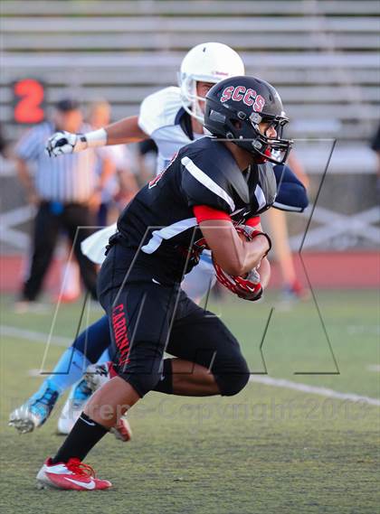 Thumbnail 2 in Santa Clarita Christian vs. Chadwick photogallery.