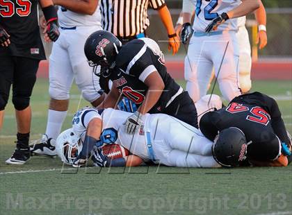 Thumbnail 2 in Santa Clarita Christian vs. Chadwick photogallery.