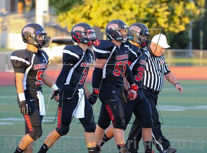 Thumbnail 1 in Santa Clarita Christian vs. Chadwick photogallery.