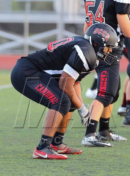 Thumbnail 3 in Santa Clarita Christian vs. Chadwick photogallery.