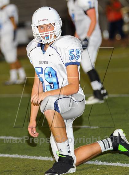 Thumbnail 2 in Santa Clarita Christian vs. Chadwick photogallery.
