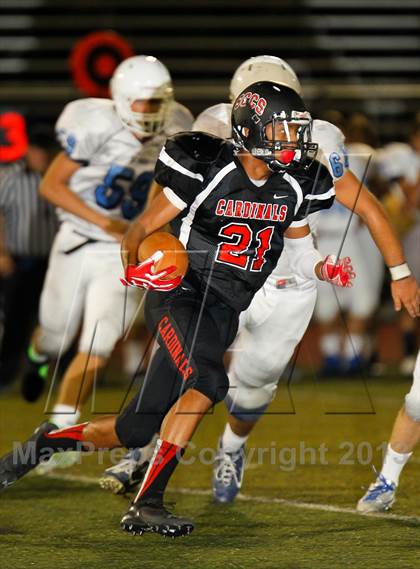 Thumbnail 1 in Santa Clarita Christian vs. Chadwick photogallery.