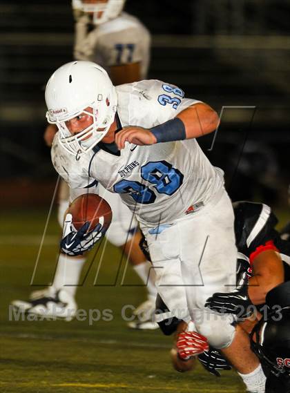 Thumbnail 2 in Santa Clarita Christian vs. Chadwick photogallery.