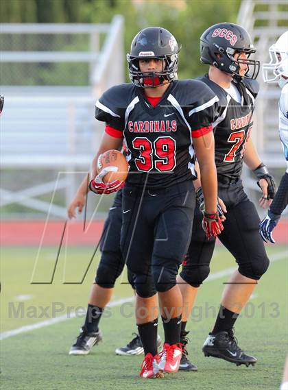 Thumbnail 1 in Santa Clarita Christian vs. Chadwick photogallery.