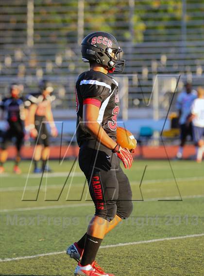 Thumbnail 3 in Santa Clarita Christian vs. Chadwick photogallery.