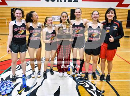 Thumbnail 3 in AIA D1/D2 Badminton Team Awards photogallery.