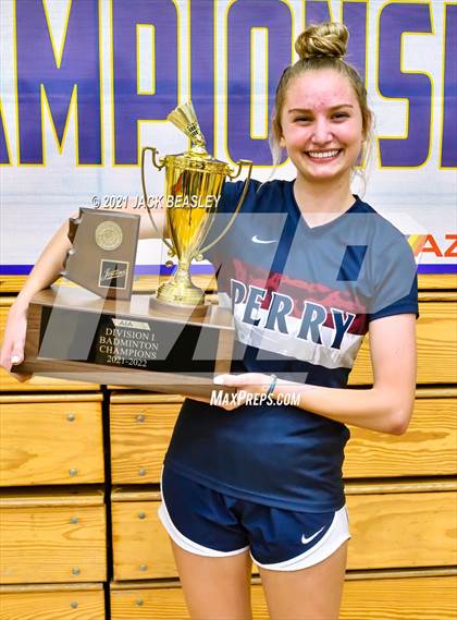 Thumbnail 1 in AIA D1/D2 Badminton Team Awards photogallery.