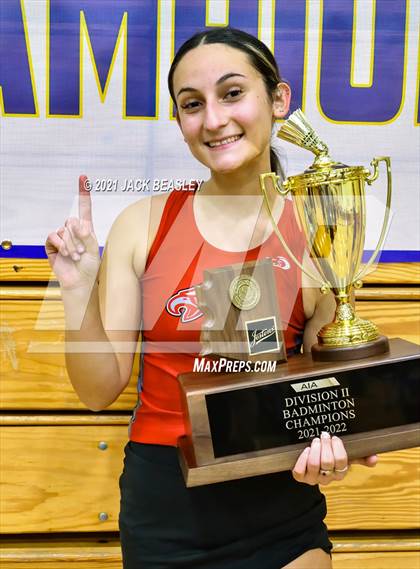 Thumbnail 1 in AIA D1/D2 Badminton Team Awards photogallery.