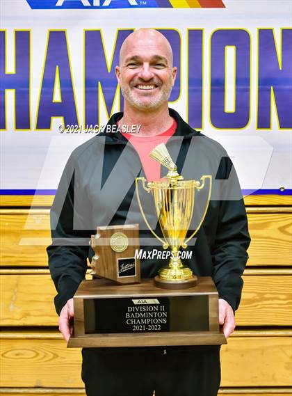 Thumbnail 1 in AIA D1/D2 Badminton Team Awards photogallery.