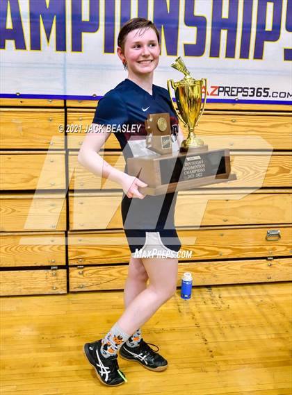 Thumbnail 1 in AIA D1/D2 Badminton Team Awards photogallery.