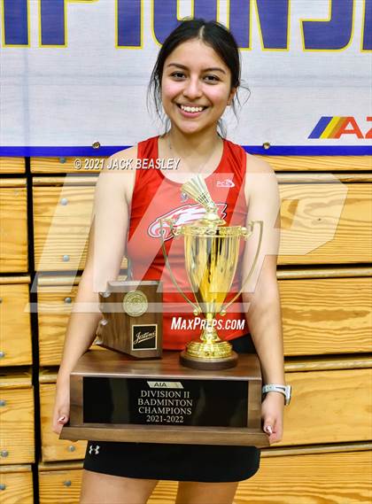 Thumbnail 1 in AIA D1/D2 Badminton Team Awards photogallery.