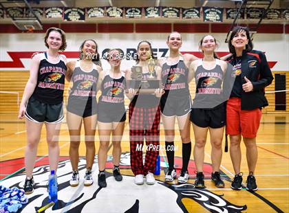 Thumbnail 2 in AIA D1/D2 Badminton Team Awards photogallery.