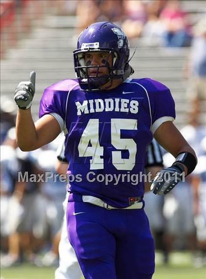 Thumbnail 2 in Kenton vs. Middletown photogallery.
