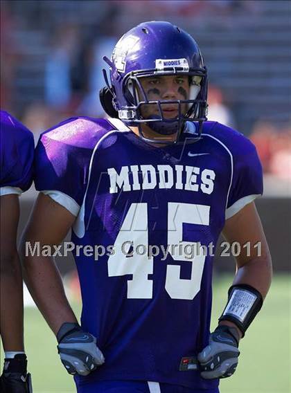 Thumbnail 2 in Kenton vs. Middletown photogallery.