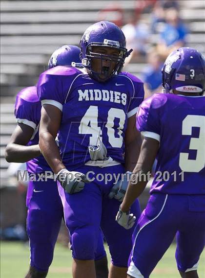 Thumbnail 2 in Kenton vs. Middletown photogallery.
